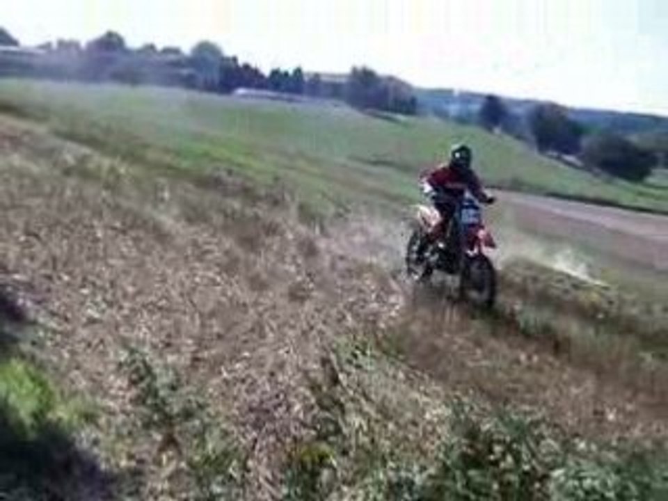 vivi  découvre le circuit