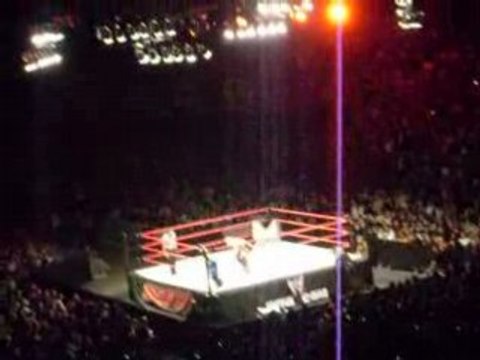 Kane vs Rey NO DQ (raw bercy)