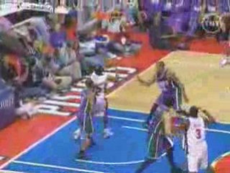 TNT NBA fundamentals Rip Hamilton- Moving without the ball