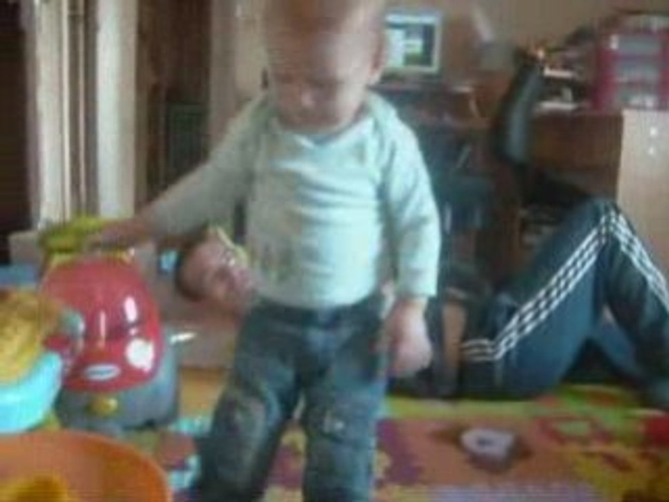 Corentin danse