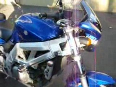essai pot d'échappement sbk suzuki sv 650