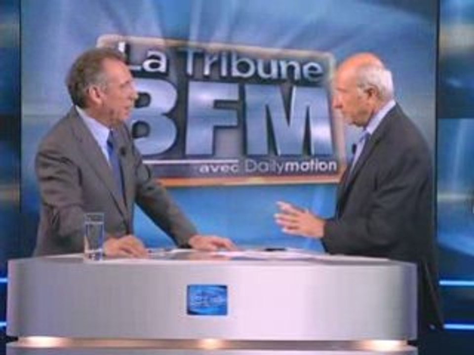 Francois Bayrou - La Tribune - Partie 1