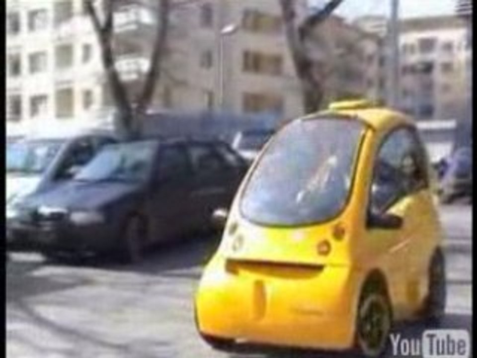 Kenguru, la voiture électrique sans permis pour handicapé.