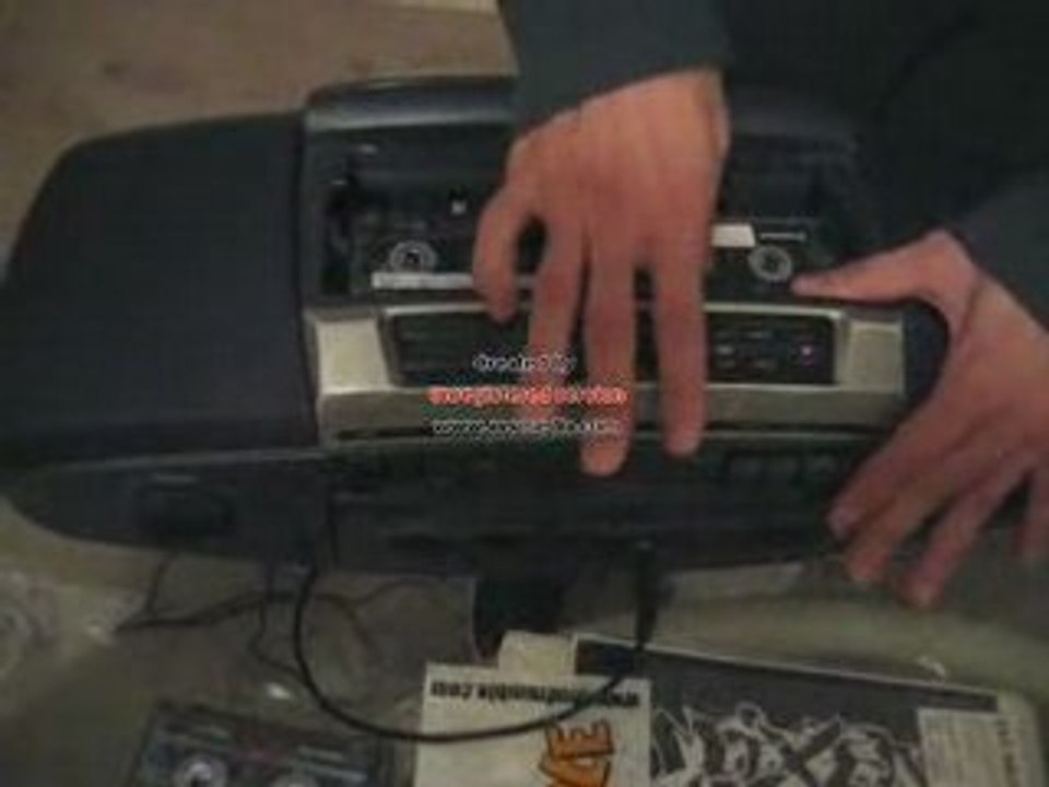 Scratch sur cassette