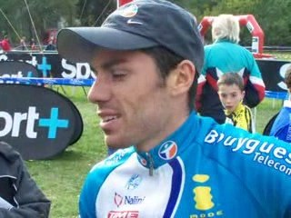 Tour du Val d'Orge 2007 - Interview de Julien Belgy