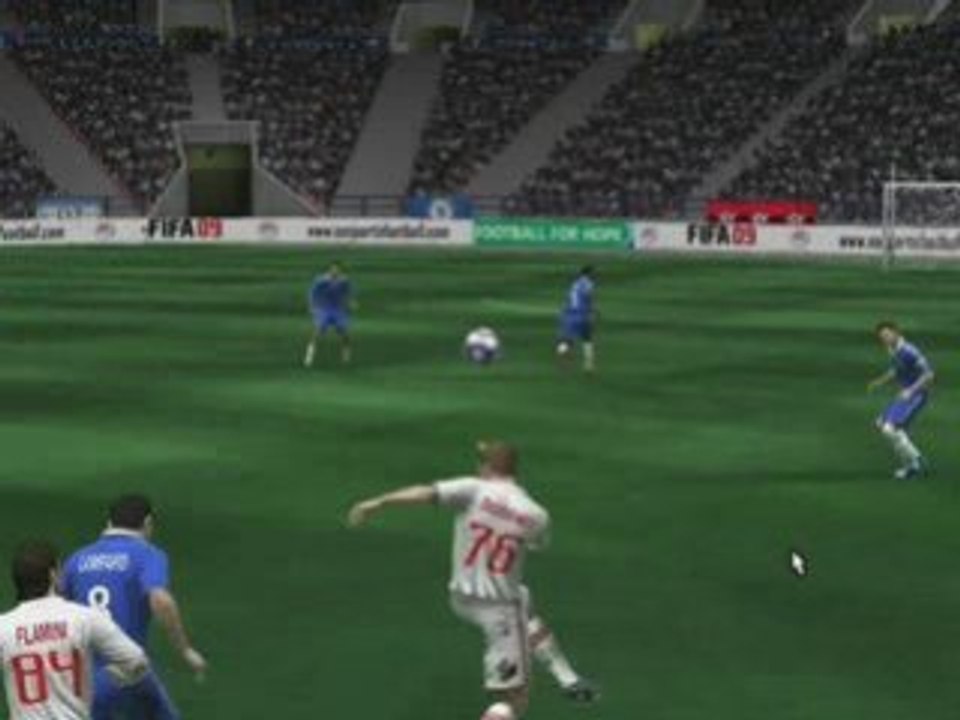 fifa 09 shevch. interesting goal
