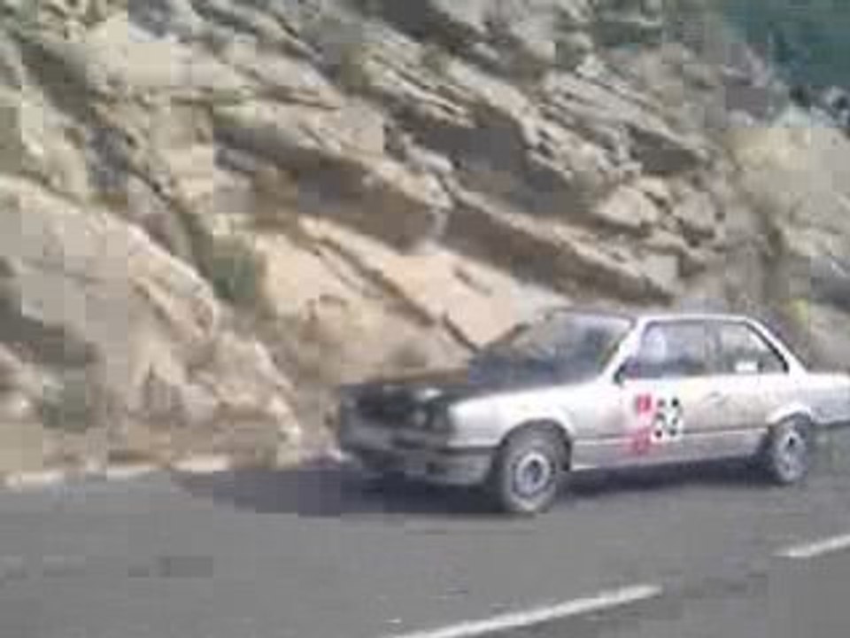 Course de cote de Gémenos le28:09:2008