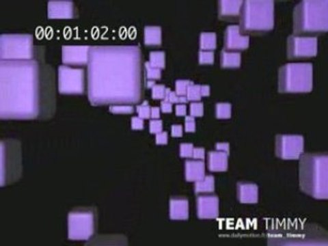 Cubes 3D sur cinema 4D