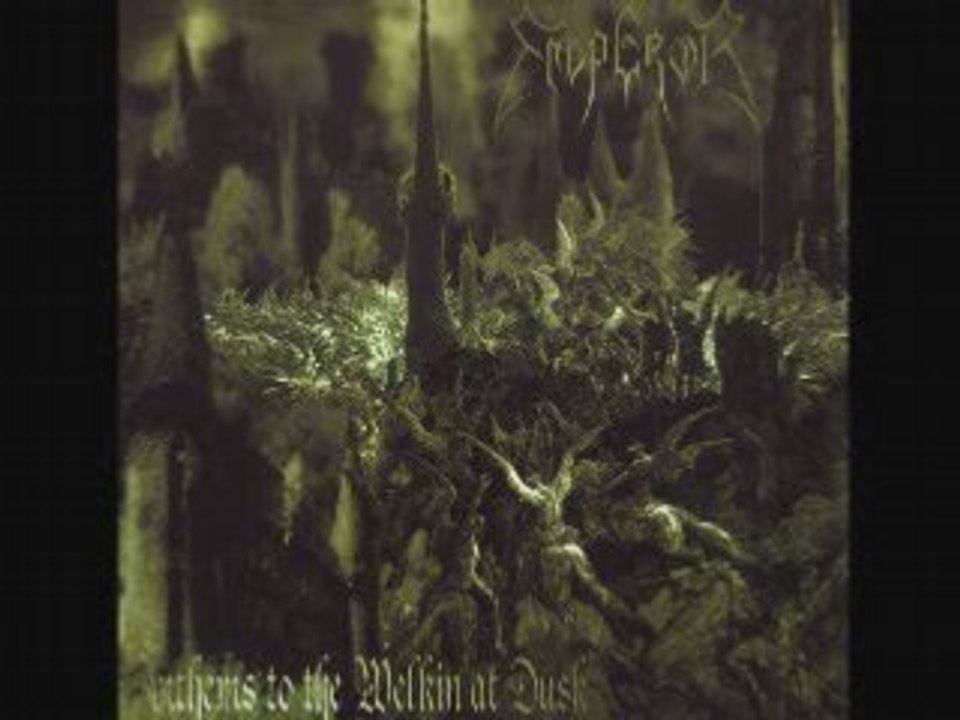 Emperor- With Strength I Burn