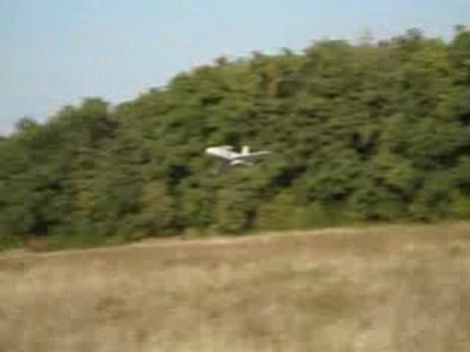 Atterissage en douceur Jet radiocommandé Electrique