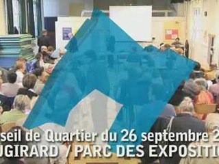 CONSEIL DE QUARTIER VAUGIRARD / PARC DES EXPOSITIONS 260908