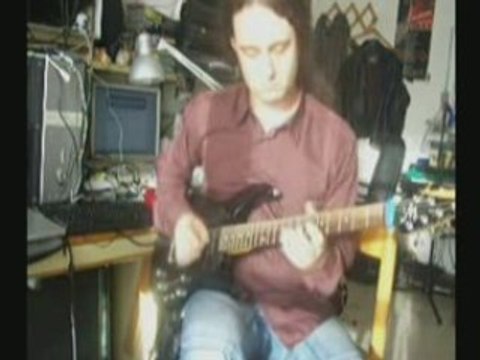 Guitar Player from Rome italy VINCENZO GRIECO GUITARIST