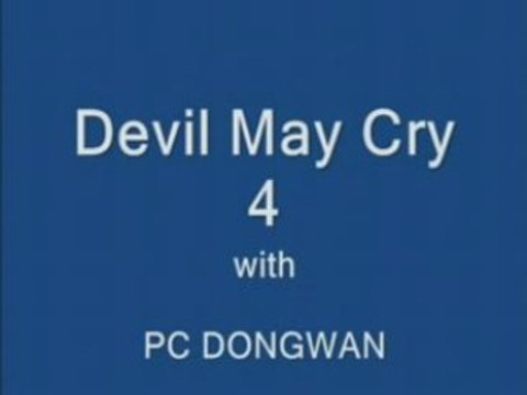 Devil may cry 4 on PC with 9800 gts card