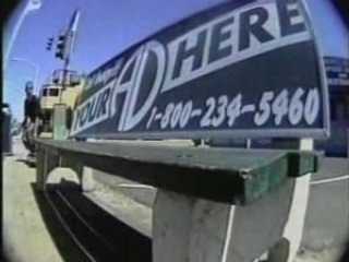 Welcome to hell partie 2 skateboard handrail