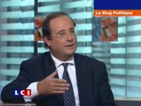 28 septembre : François Hollande à Le blog politique LCI