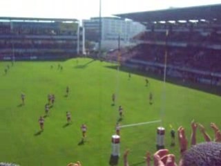 transformation de Brock James le 27/09/2008 ASM vs BO