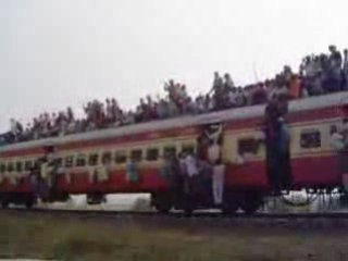 chemin de fer en inde