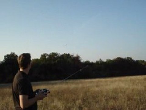 Vol Jet electrique radiocommandé