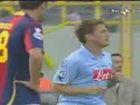 Bologna - Napoli 0-1 Serie A 5° Giornata 28-09-2008