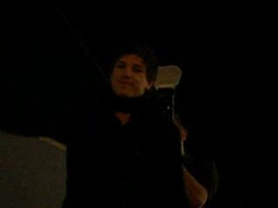 Quentin en coulisse