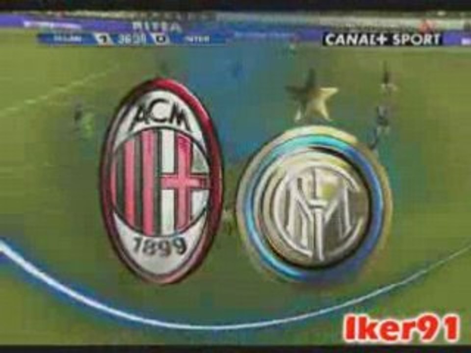 but ronaldinho 0-1 Milan AC Inter-Milan