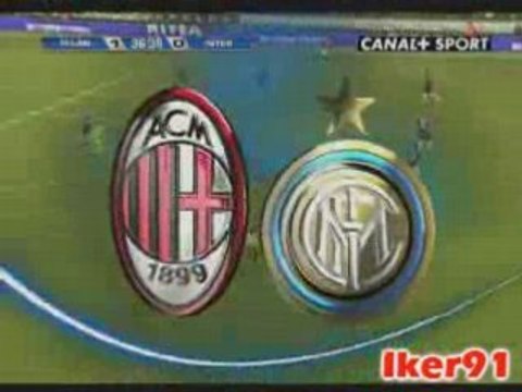 but ronaldinho 0-1 Milan AC Inter-Milan