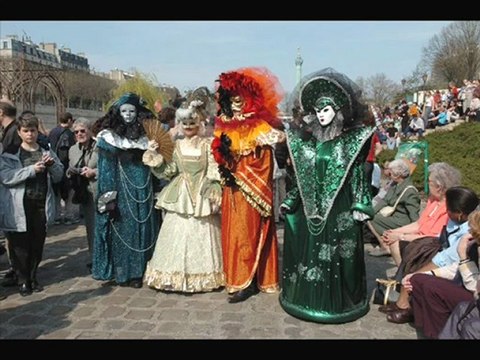Masques et costumes Paris et Remiremont