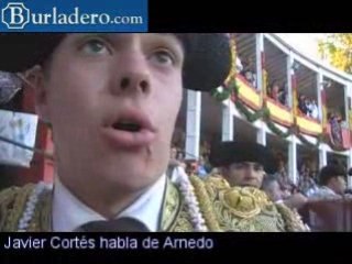Javier Cortés habla de Arnedo