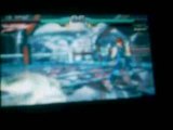 Tekken Dark Resurrection- Hwoarang VS Kuma