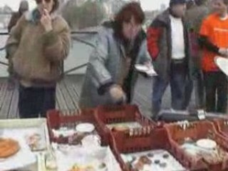 25 mars 2007 Les jeunes udf de Paris fêtent l'Europe