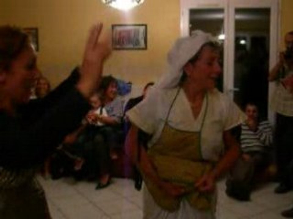 40ans de samia en famille