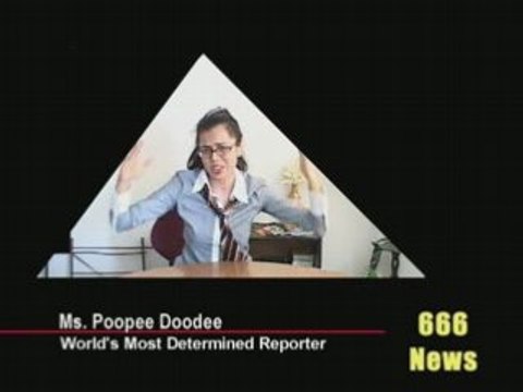 The Triangle Screen Television - Ms Poopee Doodee Reports