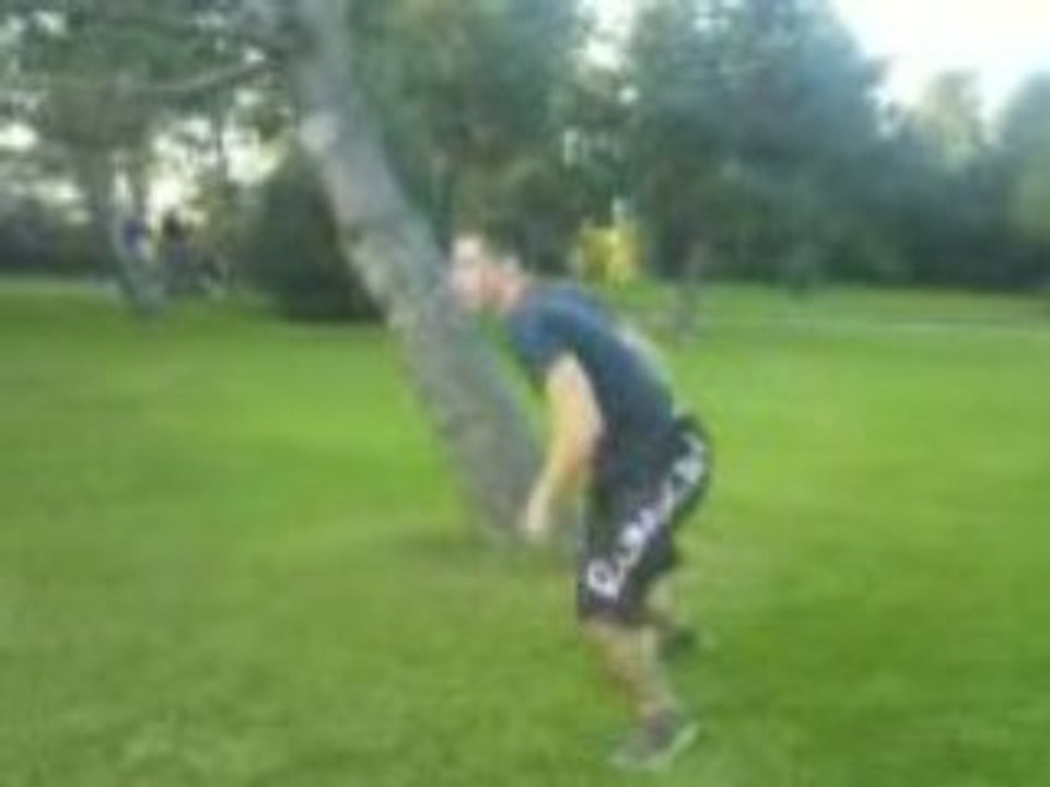 David, Adrien, Vincent, free running