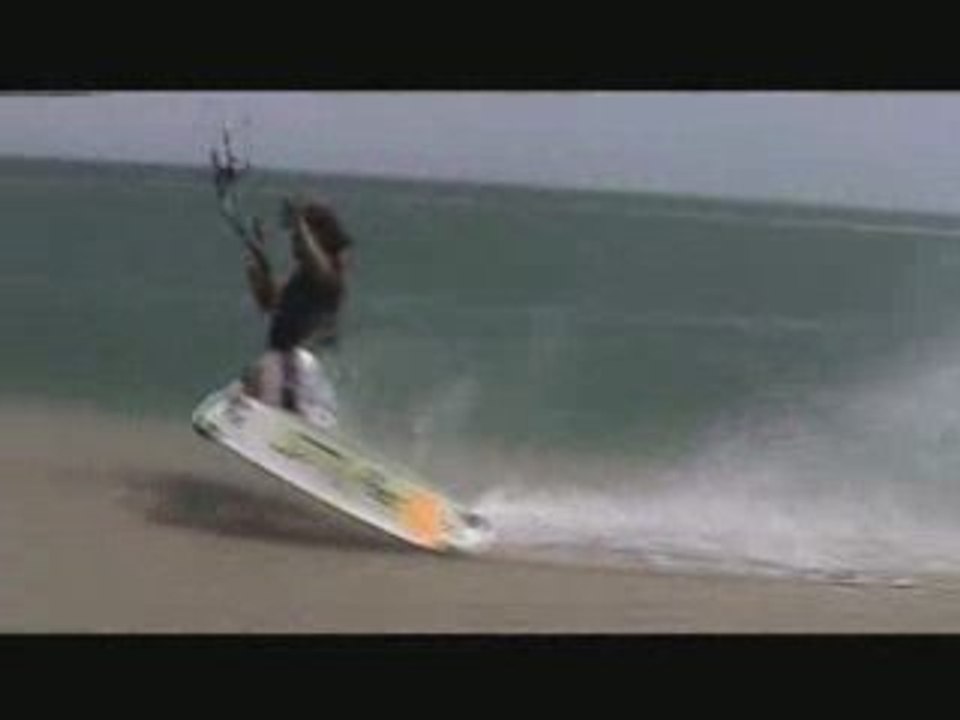 Figure de kite sur RRReverse