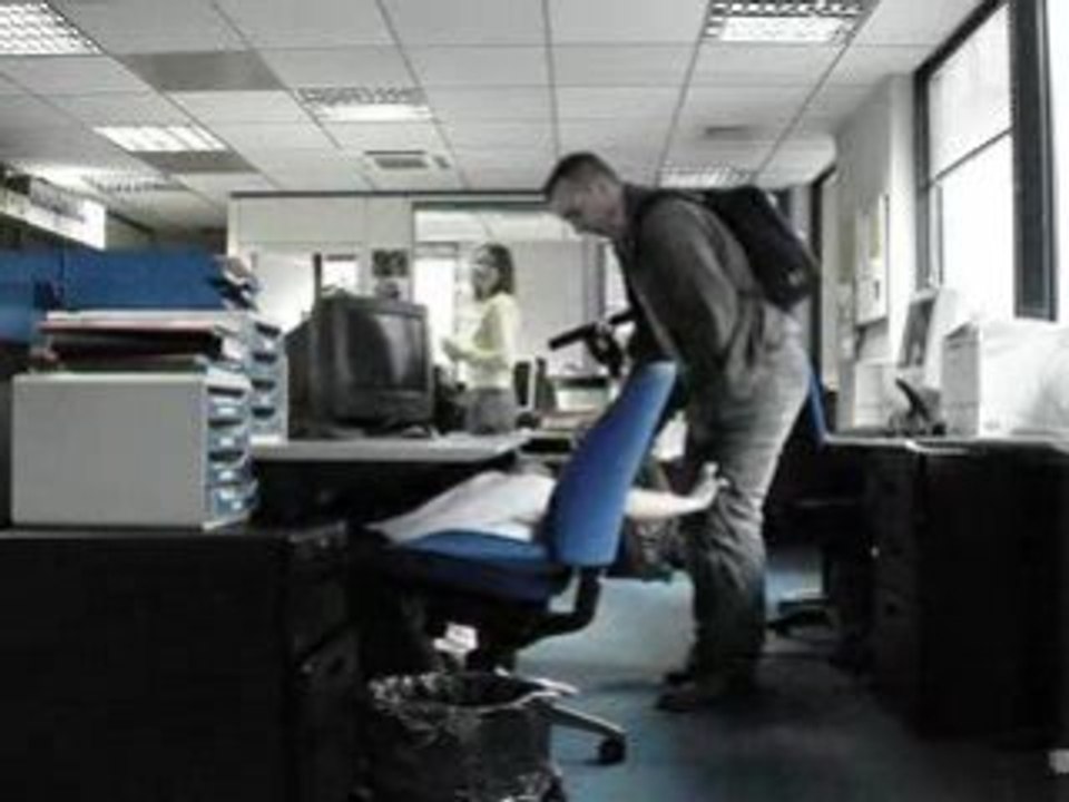Peur au bureau