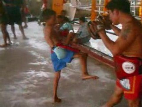 Club Muaythai à vergeze dans le gard