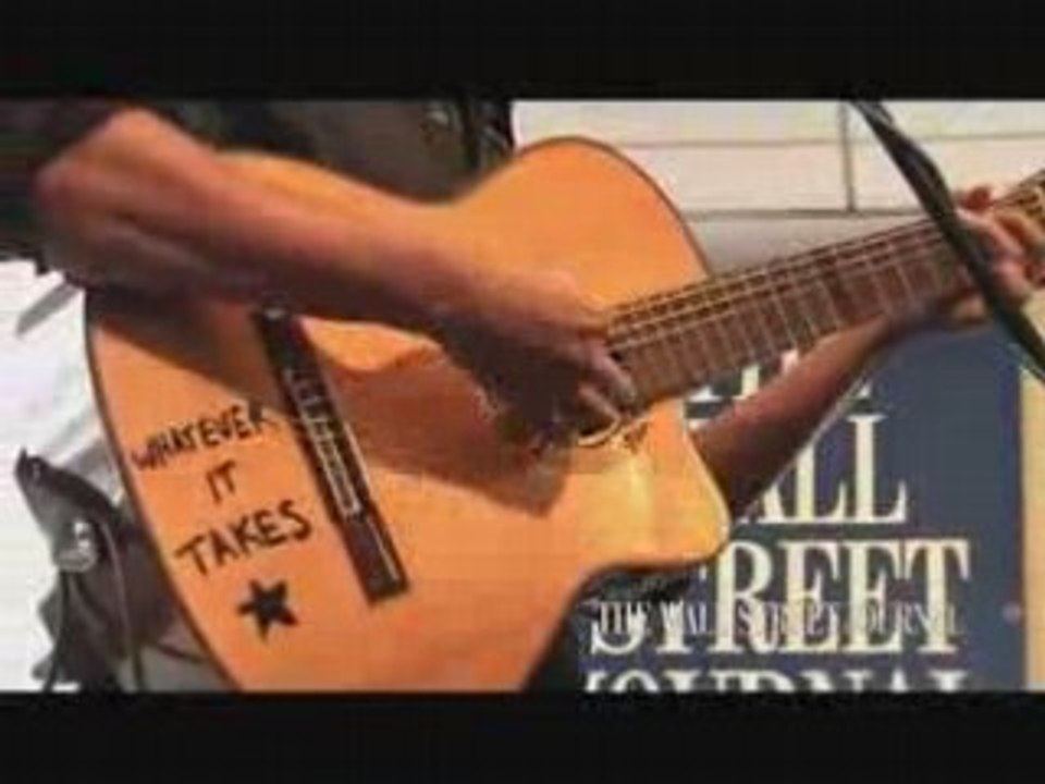 Tom Morello aka the nightwatchman Fabled City new album 2008