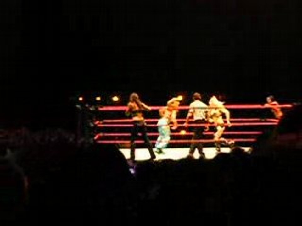 Mickie James vs Beth Phoenix