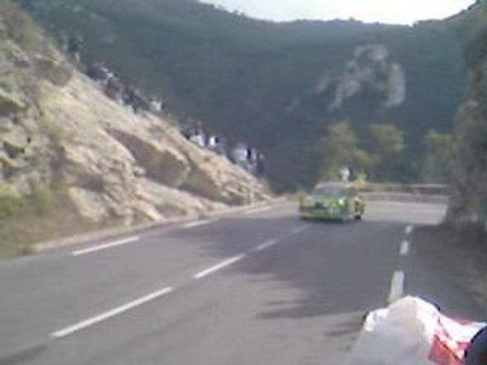 Course de cote de Gémenos le28:09:2008