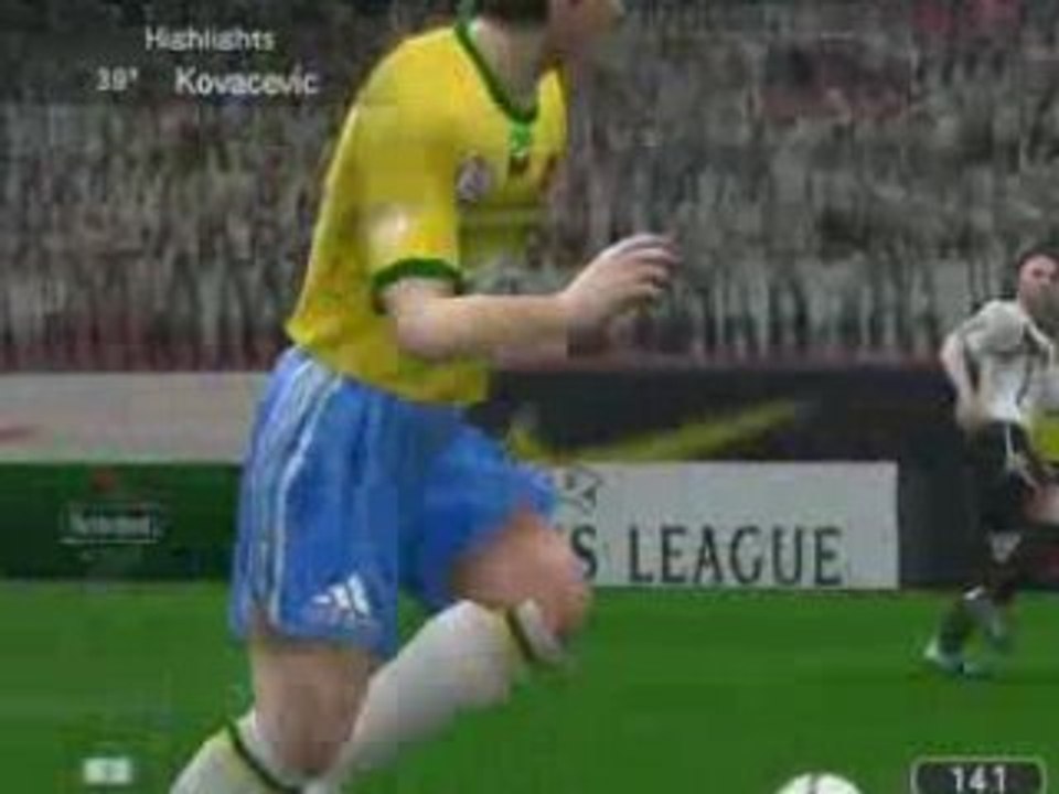 PES6 Manager sezona 9: 9. kolo: Songoku - Gonzo