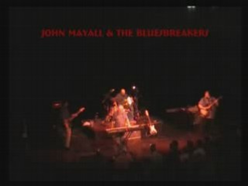 John Mayall - Help me through the Day