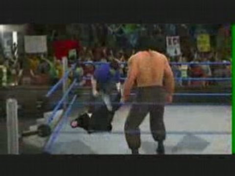 Entrées + finishers Smackdown VS Raw 2009 partie 4