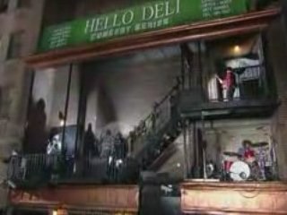 TV On The Radio performing Dancing Choose