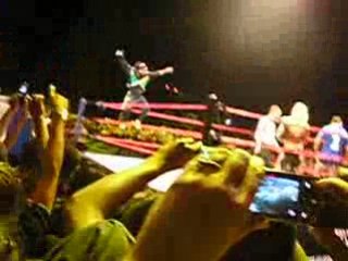 Santino Marella et Beth Phoenix