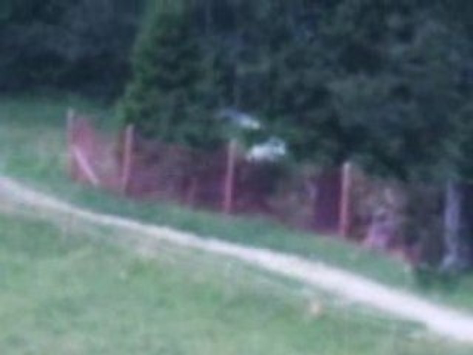 Debut piste noir metabief