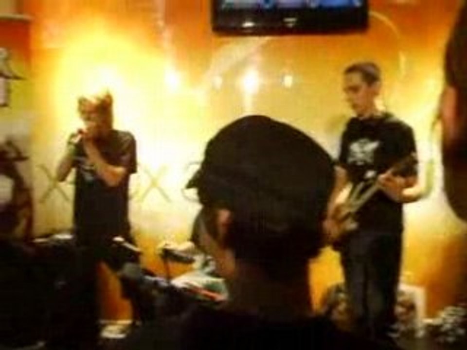 Guitar hero au festival du jeu vidéo 2008