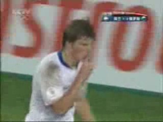Arshavin le 3 ème but contre les pays bas