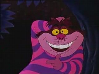 Alice et le Chat de Cheshire