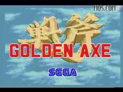 GOLDEN AXE 1 INTRODUCTION DEMO SEGA MEGADRIVE STEFGAMERS