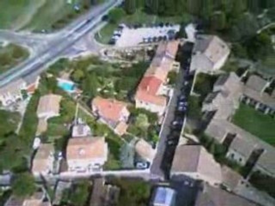 Vol Easystar caméra embarquée à Villeneuve-le-Avignon